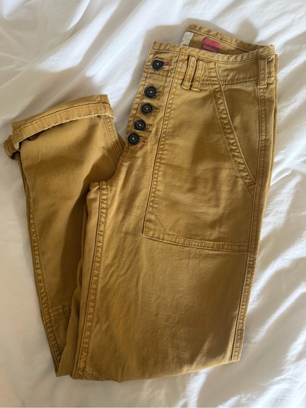 Anthropologie chino pant.